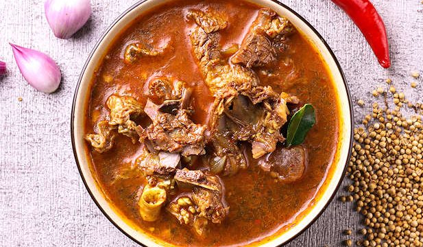Ilustrasi Tengkleng Kambing (img: dapur kobe)