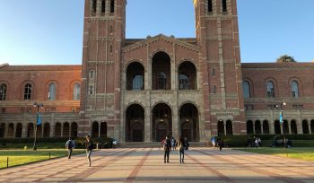 Ilustrasi Kampus UCLA (img: britannica.com)