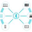 Ilustrasi Bluetooth (img: pixabay.com by 200 degress)