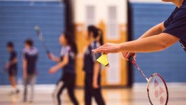 Ilustrasi Badminton (img: pexels.com by vladvictoria)