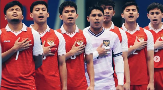Sumber foto : Federasi Futsal Indonesia