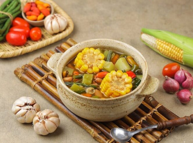 
Resep Sayur Asem Segar untuk Makan Siang