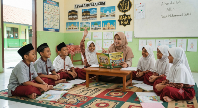
Pembahasan dan Kunci Jawaban Pendidikan Agama Islam Kelas 3: Surah Al-Kautsar