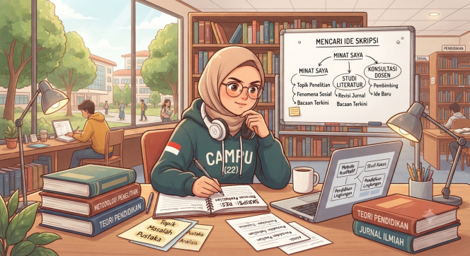 
Prompt AI untuk Mencari Ide Penelitian Skripsi yang Lebih Spesifik