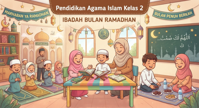 
Pembahasan dan Kunci Jawaban Pendidikan Agama Islam Kelas 2: Ibadah pada Bulan Ramadhan