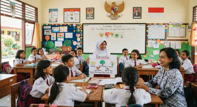 
Tujuan Pembelajaran Pendidikan Pancasila Kelas 4 untuk Materi Menjaga Fasilitas Umum