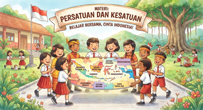 
Kunci Jawaban Lengkap Materi Persatuan dan Kesatuan untuk Kelas 4