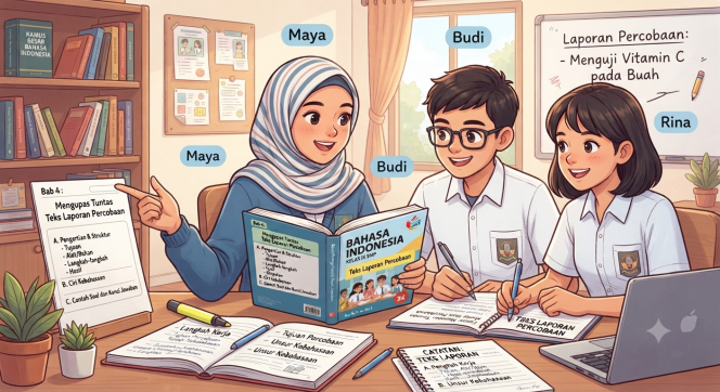 
Mengupas Tuntas Kunci Jawaban Bahasa Indonesia Kelas 9: Teks Laporan Percobaan