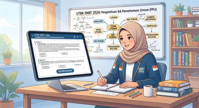 
Soal Pengetahuan dan Pemahaman Umum UTBK beserta Pembahasan