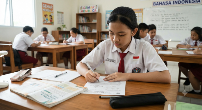 
Soal HOTS Bahasa Indonesia Kelas 7 Materi Teks Berita dan Kunci Jawaban