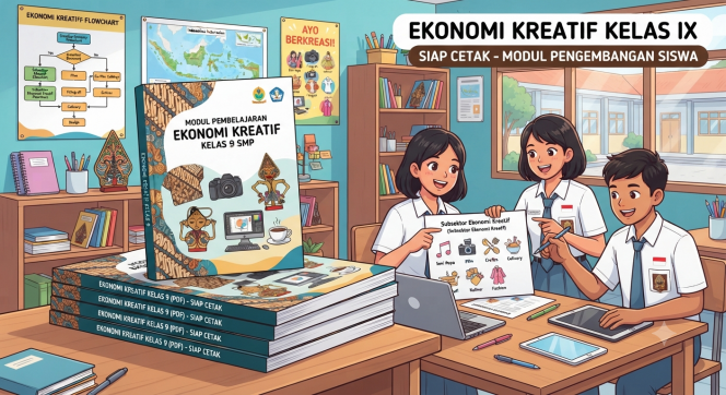 
Materi Ekonomi Kreatif Kelas 9 PDF Siap Cetak