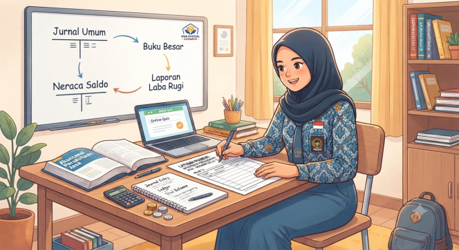 
Latihan Mandiri Ekonomi Kelas 12: Akuntansi Perusahaan Jasa