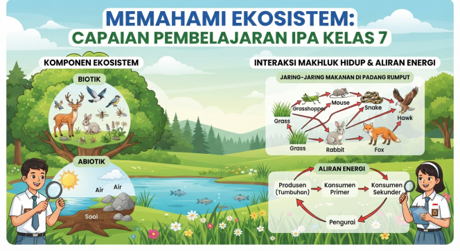 
Memahami Capaian Pembelajaran IPA Kelas 7 Materi Ekosistem