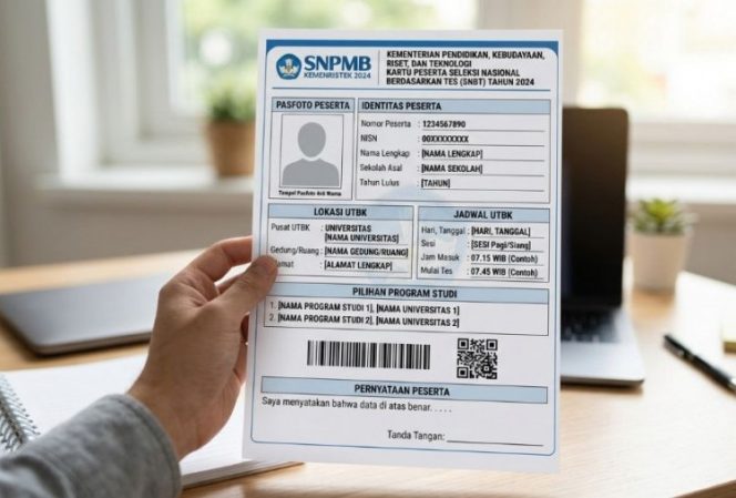 
Cara Cetak Kartu Peserta UTBK dan Cek Data Penting