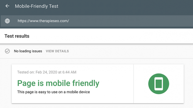 
Paduan Mobile Friendly Test untuk Pemilik Website