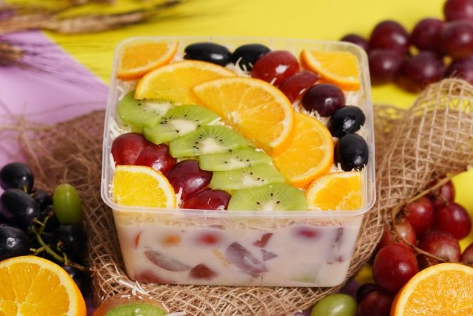 
Cara Membuat Salad Buah Creamy agar Tidak Berair