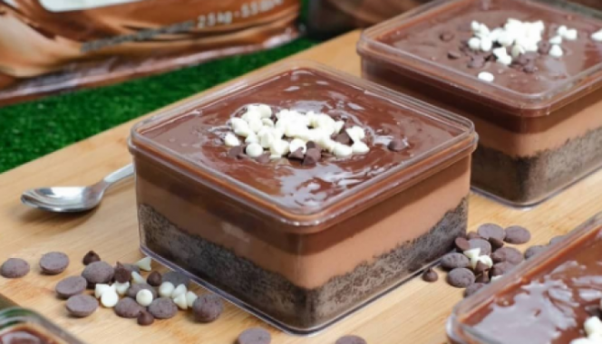 
Resep Dessert Box Cokelat Lumer untuk Pemula