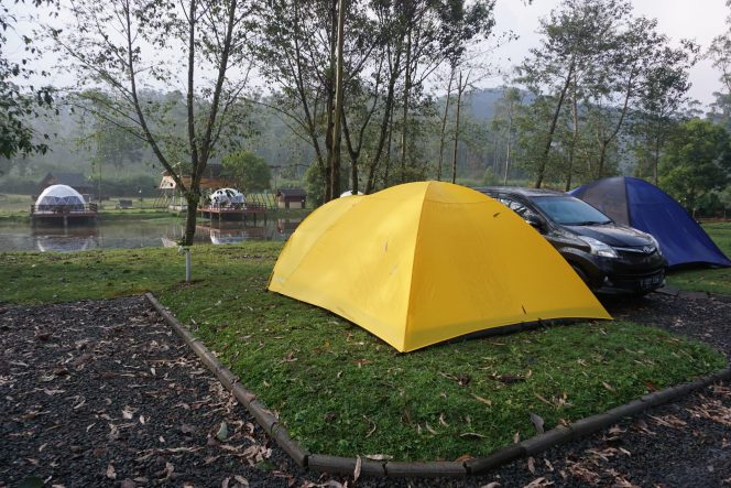 
Paduan Camping di Rancang Upas untuk Pemula
