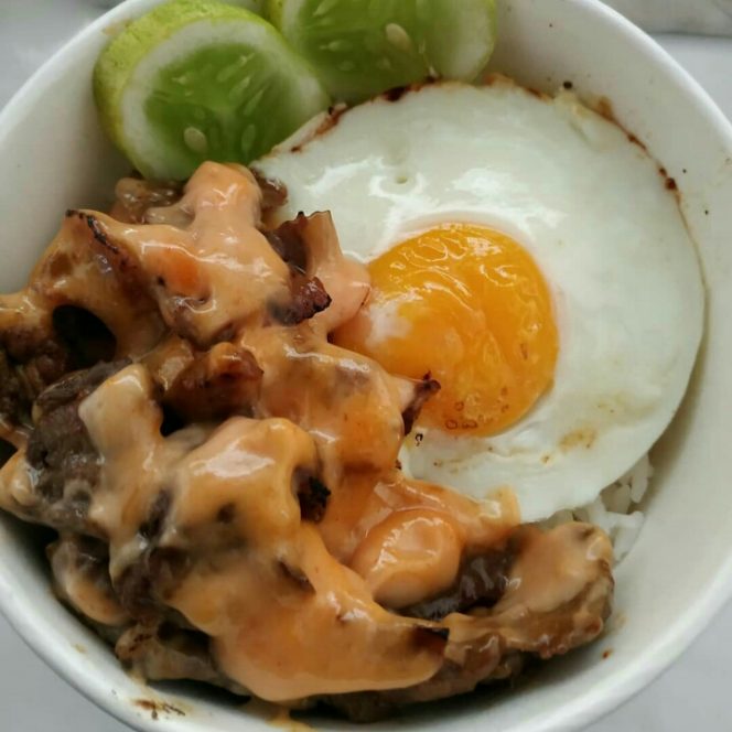 
Resep Ayam Mentai Rice Bowl tanpa Oven