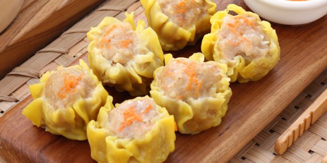 
Resep Dimsum Ayam Ekonomis Untuk Frozen Food