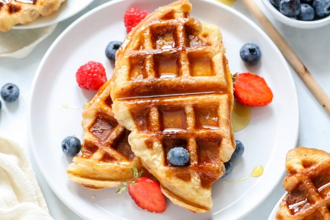 
Cara Membuat Croffle Renyah dengan Topping Kekinian