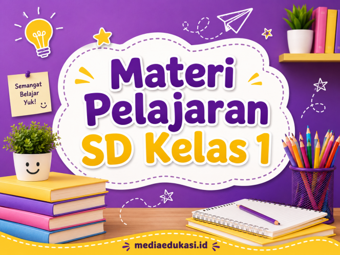 
Materi Huruf Hijaiyah, Harakat, Dan Surah Pendek Kelas 1 SD