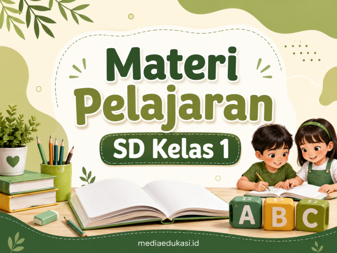 
Materi Sang Hyang Widhi Dan Ciptaan Kelas 1 SD