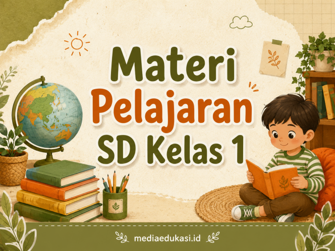 
Materi Yesus Mengasihi Anak-Anak Kelas 1 SD