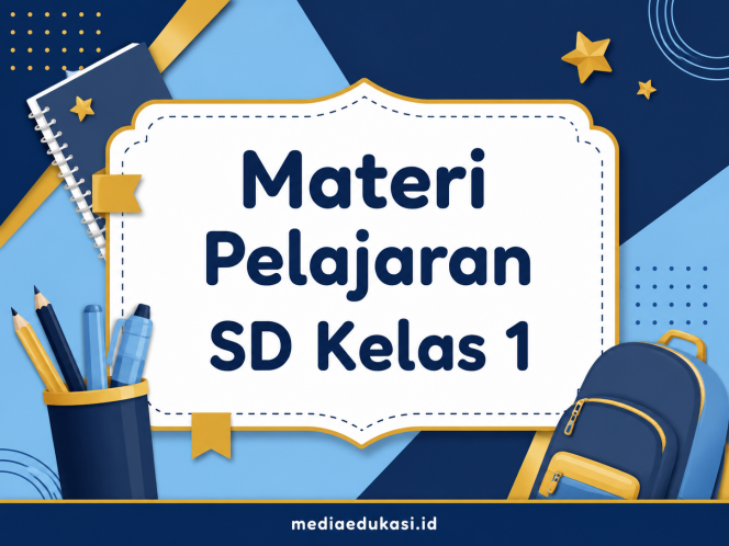 
Materi Doa Sederhana Kelas 1 SD