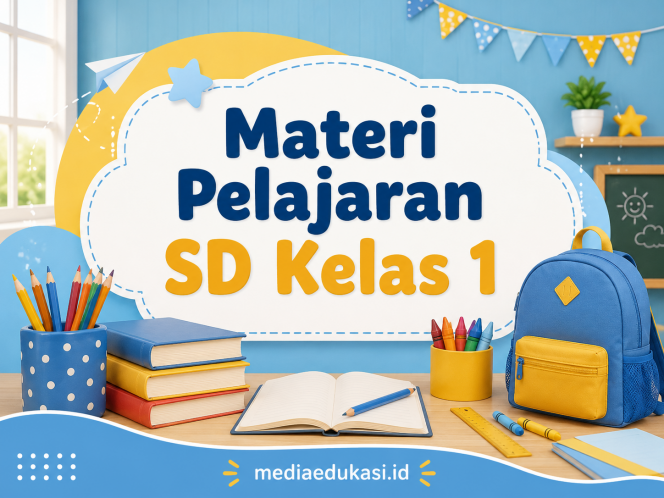 
Materi Adab Harian Anak Muslim Kelas 1 SD