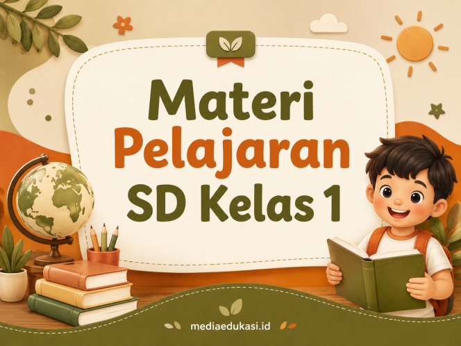 
Materi Rukun Dengan Teman Kelas 1 SD