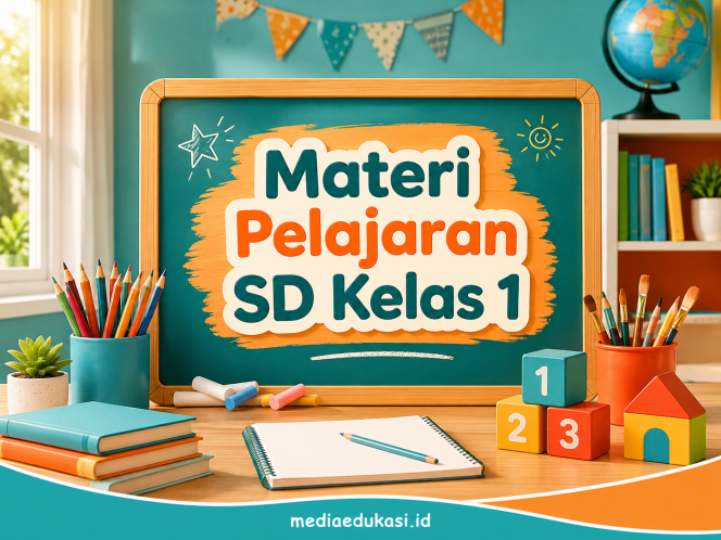 
Materi Rukun Dan Bersih Kelas 1 SD