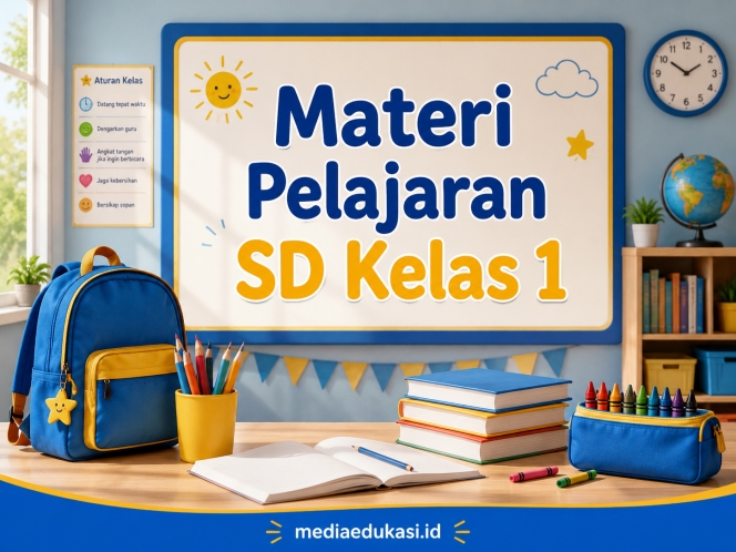 
Materi Keluarga Sebagai Anugerah Kelas 1 SD