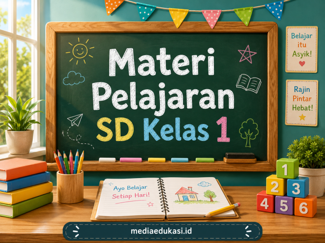 
Materi Kasih Kepada Keluarga Dan Teman Kelas 1 SD