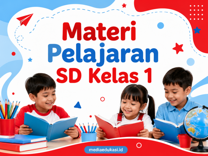 
Materi Keluarga Dan Gereja Kelas 1 SD