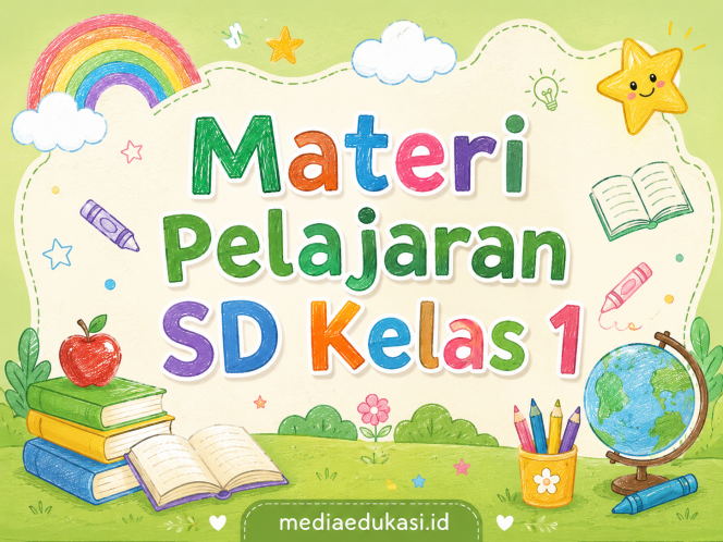 
Materi Cerita Keteladanan Sederhana Kelas 1 SD