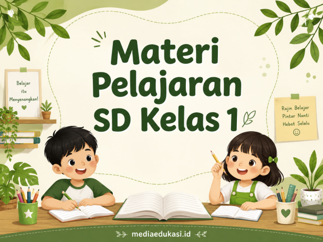 
Materi Rukun Dan Bersyukur Kelas 1 SD
