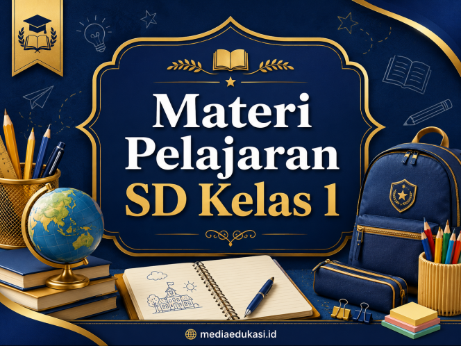 
Materi Hidup Rukun Dan Tolong-Menolong Kelas 1 SD