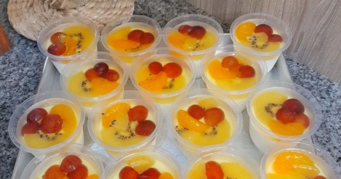 
Resep Puding Sutra Buah yang Lembut dan Segar