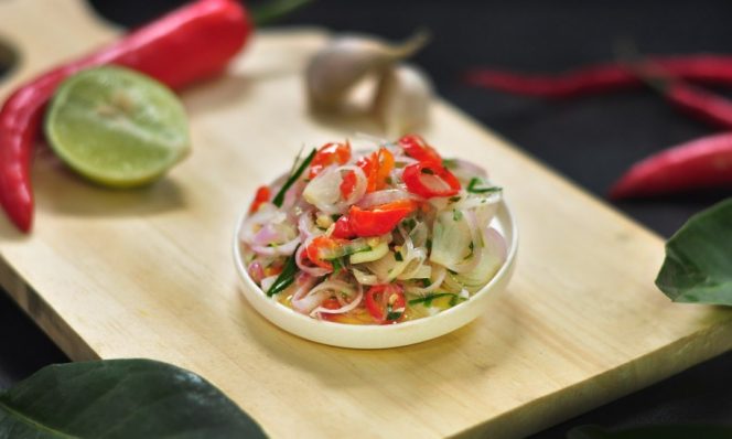 
Resep Sambal Matah Bali yang Segar dan Wangi