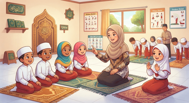 
Modul Ajar Siap Edit Kelas 3 Materi Salat Berjamaah