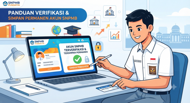 
Panduan Verifikasi dan Simpan Permanen Akun SNPMB