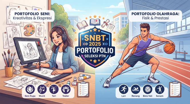 
Portofolio SNBT untuk Program Studi Seni dan Olahraga