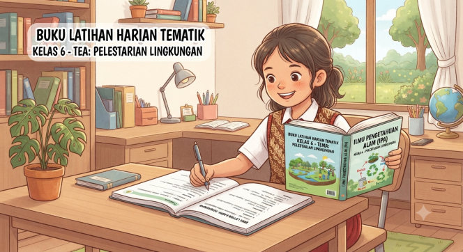 
Kunci Jawaban Latihan Harian Kelas 6 Materi Pelestarian Lingkungan