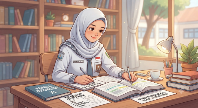 
Kisi-Kisi Ujian Bahasa Indonesia Kelas 11 Materi Cerita Pendek