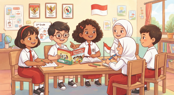 
Kunci Jawaban Soal Pendidikan Pancasila Kelas 2 Materi Keberagaman Teman