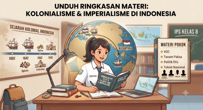 
Unduh Ringkasan IPS Kelas 8: Kolonialisme dan Imperialisme