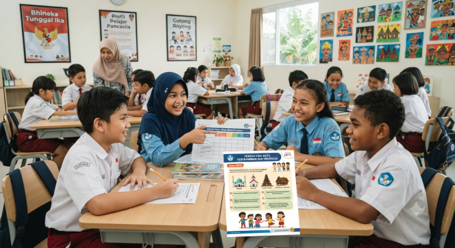 
Contoh Soal HOTS Kelas 6 Materi Keberagaman dan Toleransi Kurikulum Merdeka