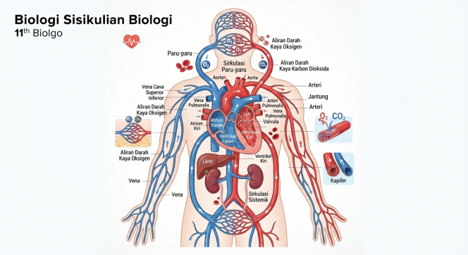 
Materi Inti Biologi Kelas 11: Sistem Peredaran Darah