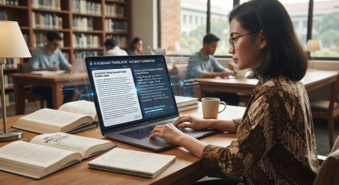 
Tools AI untuk Menerjemahkan Teks Akademik tanpa Mengubah Makna